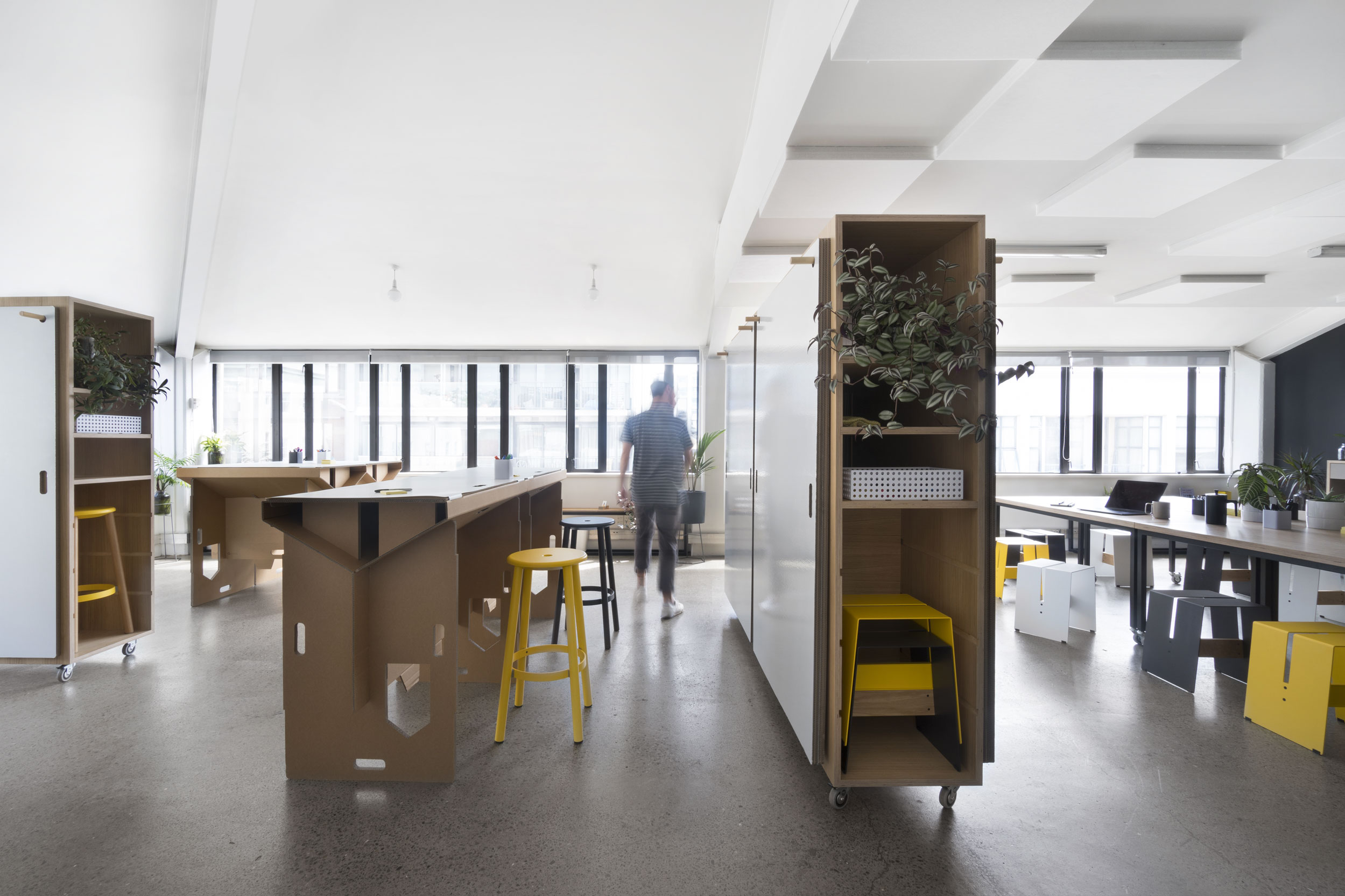 A space for hire designed to enable quality thinking 